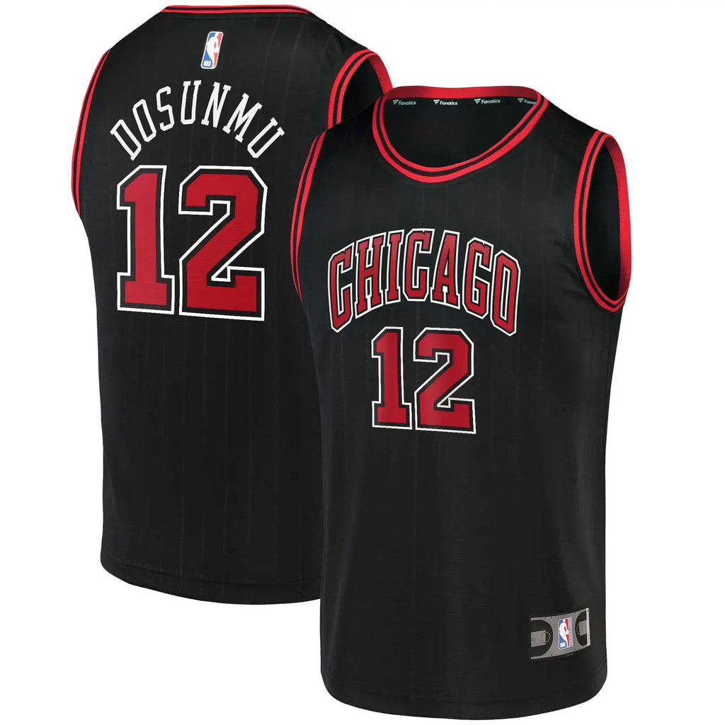 Ayo Dosunmu Bulls Jersey
