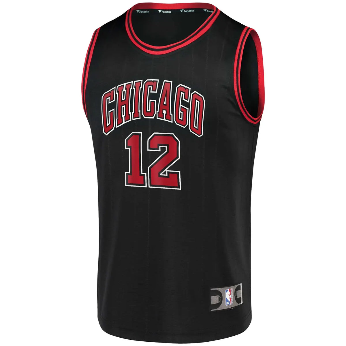 Ayo Dosunmu Bulls Jersey - Hình 3