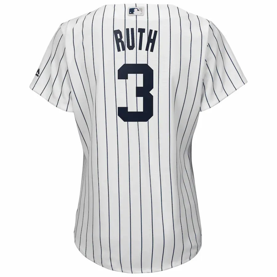 Ruth Yankees Pinstripe Jersey - Hình 3
