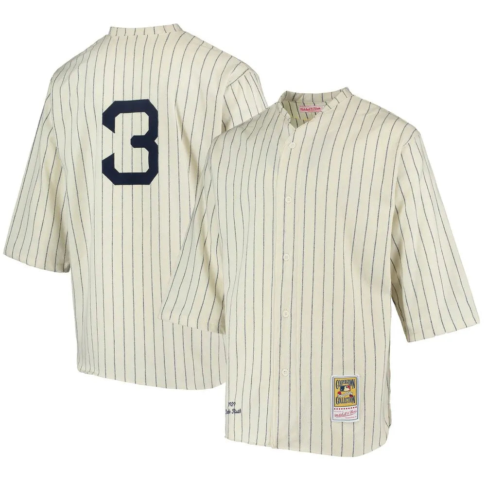 Yankees '29 Ruth Jersey
