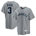 Yankees Ruth Gray Cooperstown