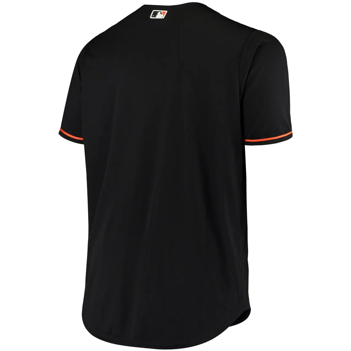 Majestic Black Orioles Jersey - Hình 4