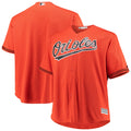 Majestic Orioles Orange Jersey