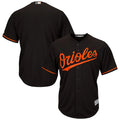 Orioles Black Jersey Orange Trim