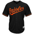 Majestic Orioles Black Jersey