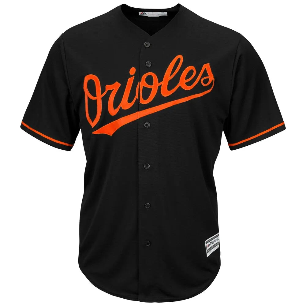 Majestic Orioles Black Jersey