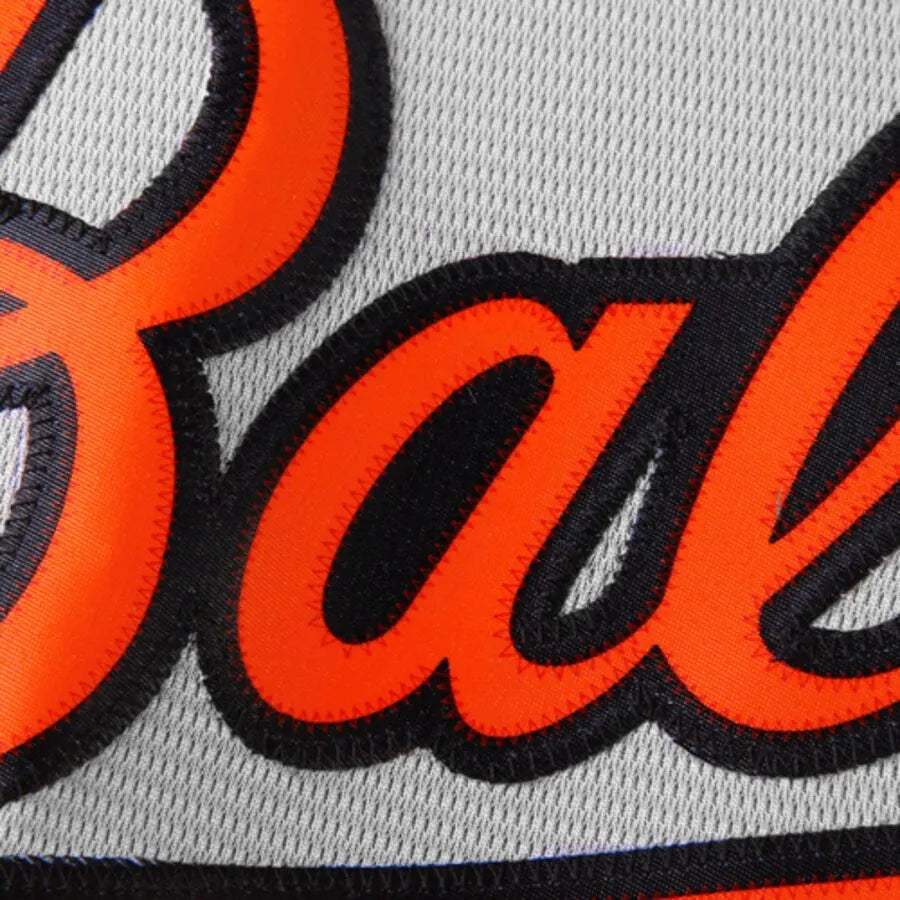 Orioles Gray Alternate Jersey - Hình 2