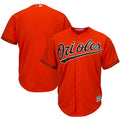 Orioles Orange Jersey Majestic