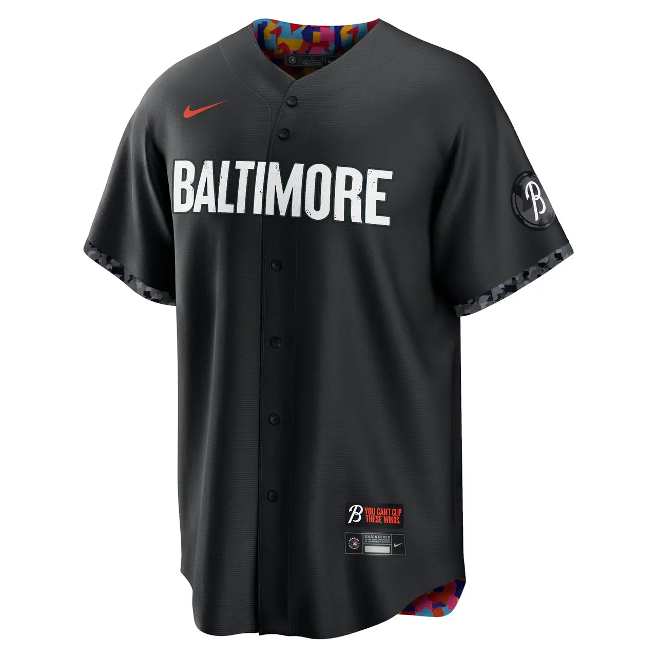 Orioles Black City Connect Jersey nike limited