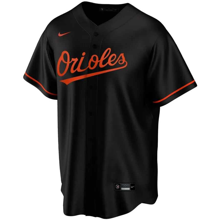 Orioles Black Alternate Jersey nike - Hình 2