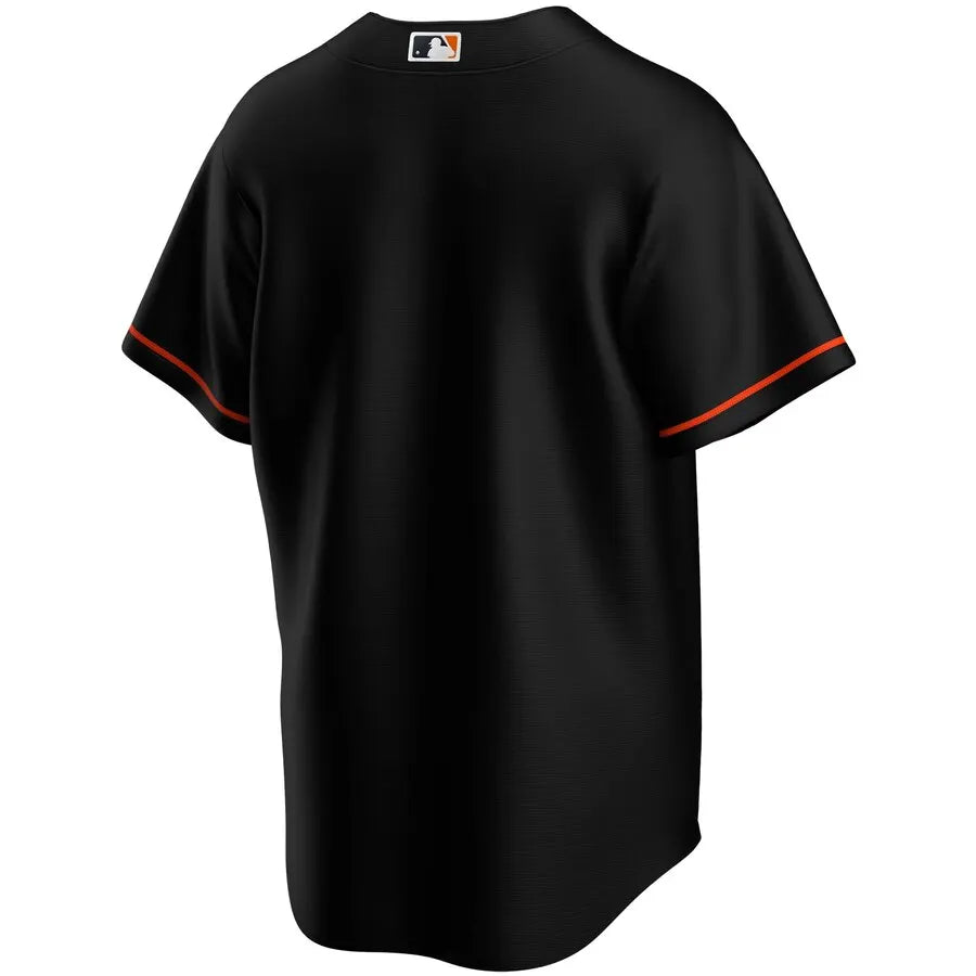 Orioles Black Alternate Jersey nike - Hình 3