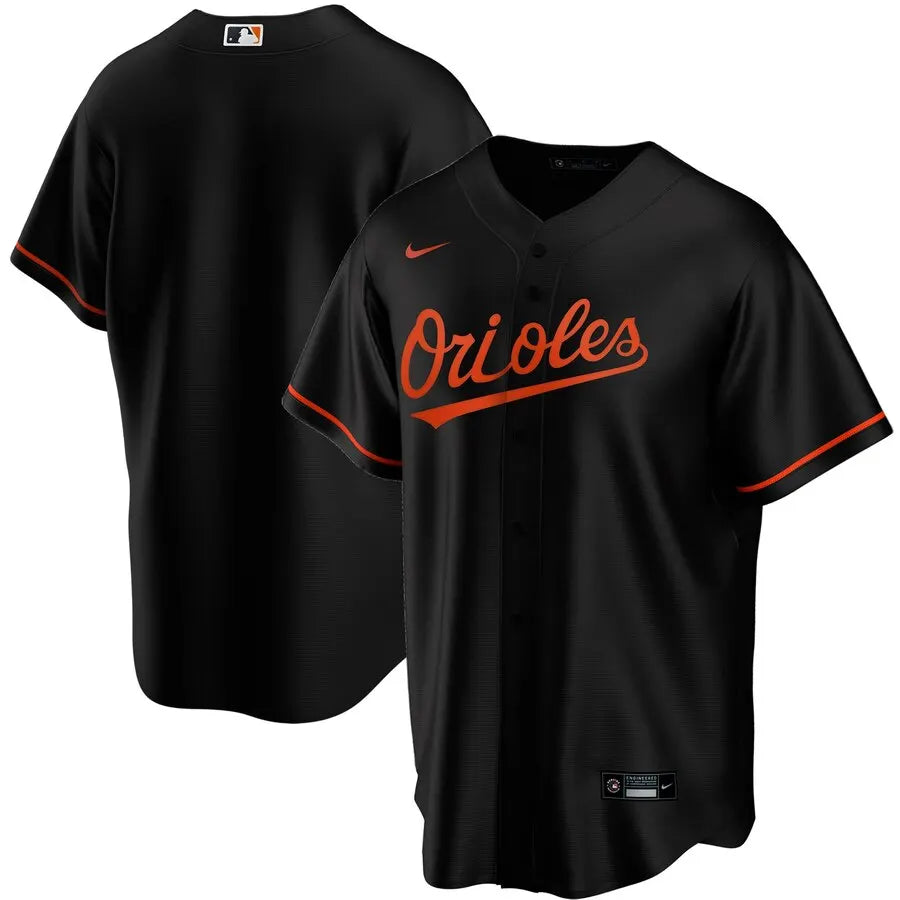 Orioles Black Alternate Jersey nike
