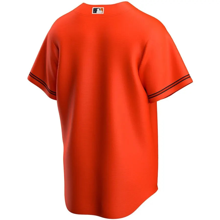 authentic Orioles Orange Jersey Nike - Hình 3