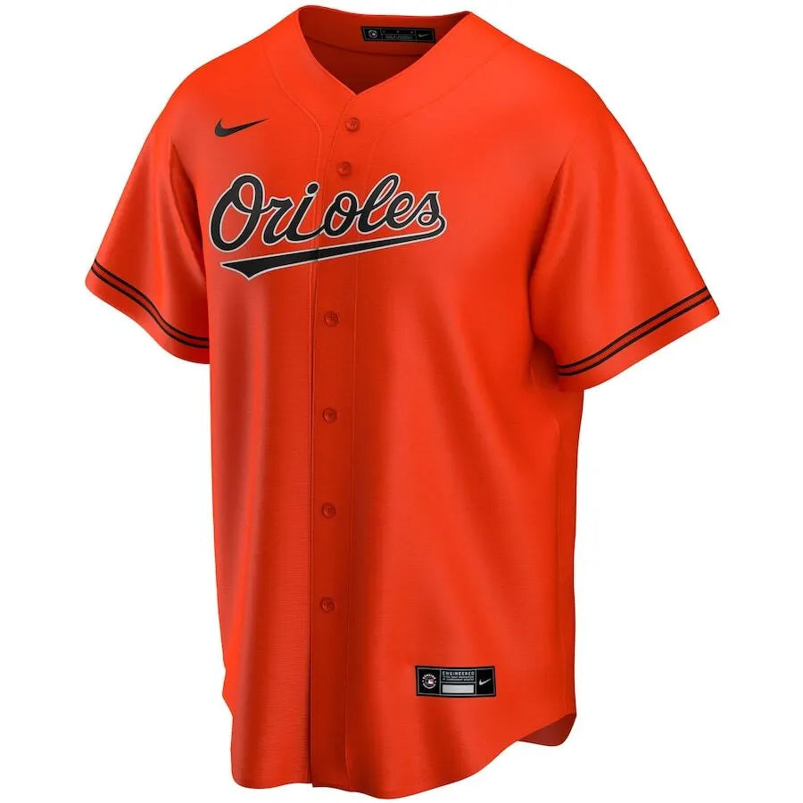 authentic Orioles Orange Jersey Nike - Hình 2