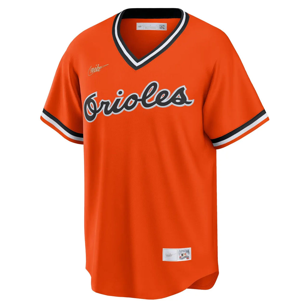 Orioles Orange Cooperstown Jersey nike - Hình 3