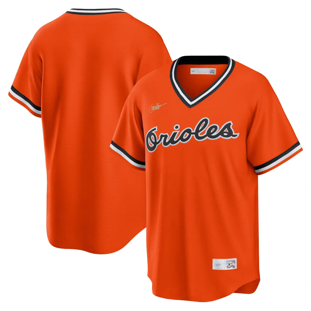 Orioles Orange Cooperstown Jersey nike - Hình 2