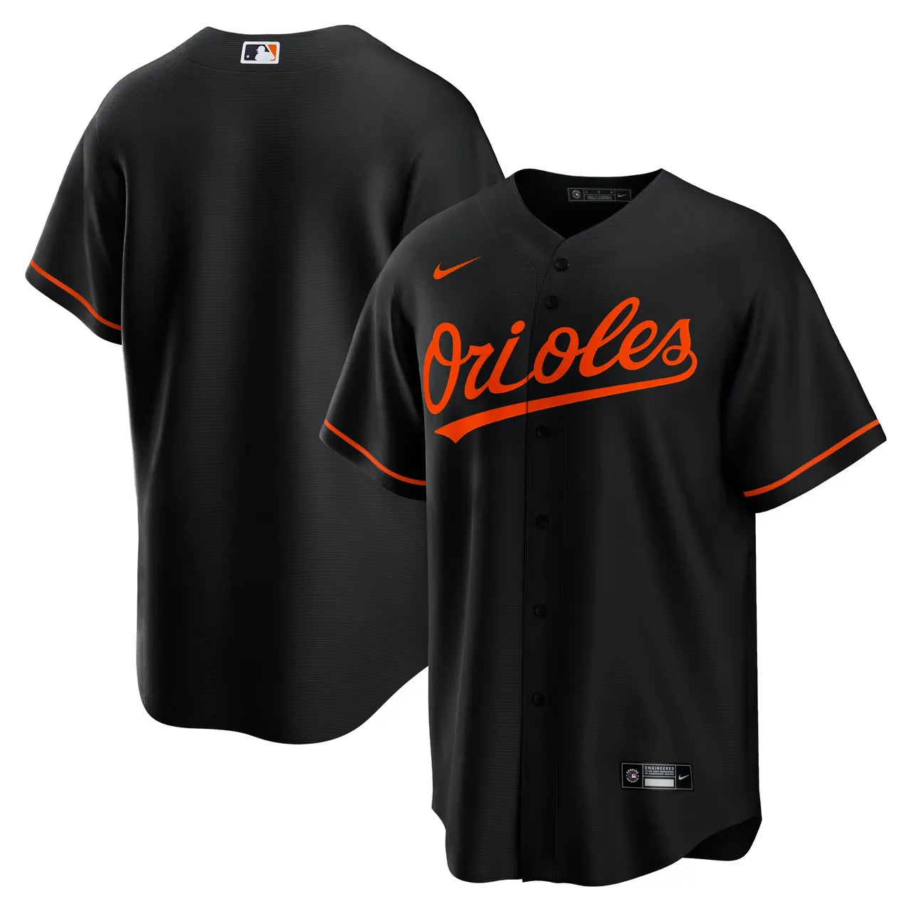 Nike Orioles Black Alternate Jersey