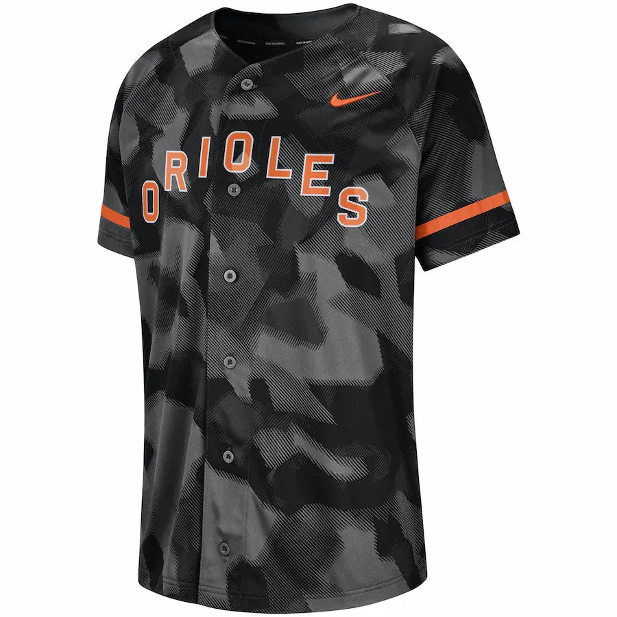 Orioles Black Camo Jersey