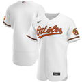 Nike Orioles White Home Jersey