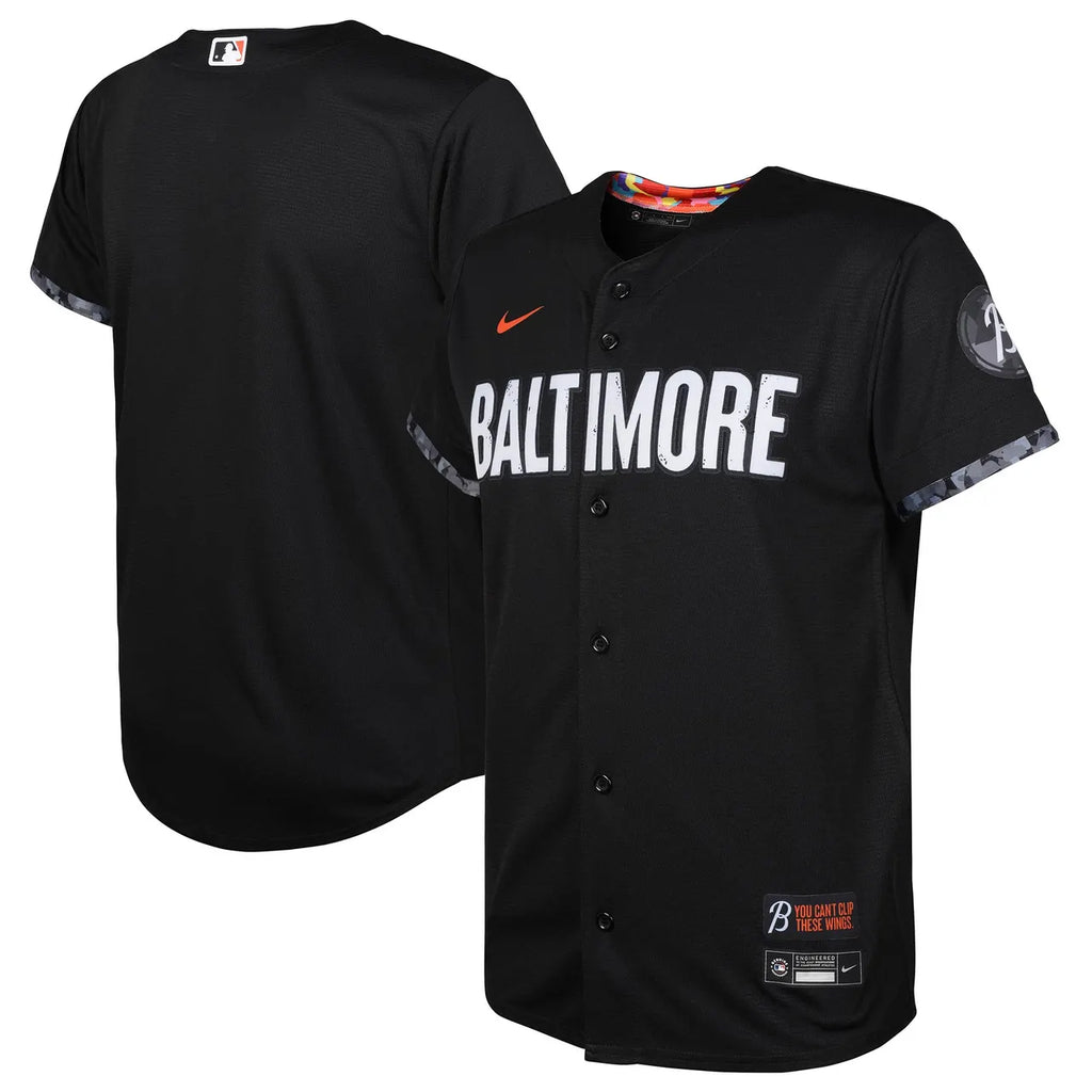 nike limited Orioles Black City Connect Jersey - Hình 2