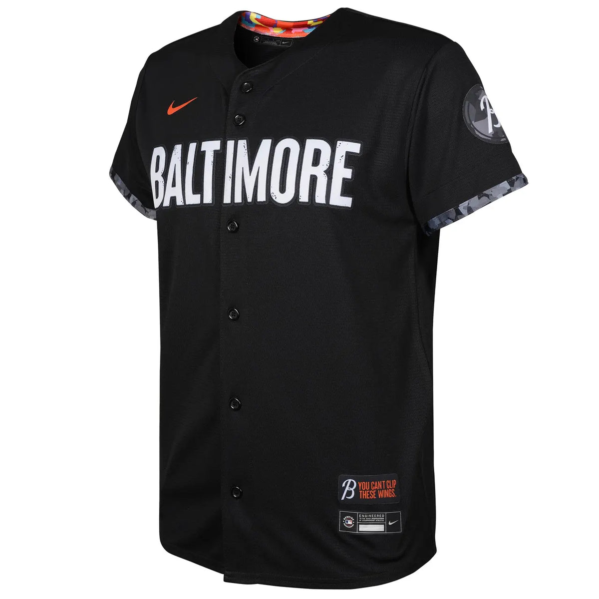 nike limited Orioles Black City Connect Jersey - Hình 3