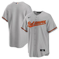 Nike Orioles Gray Alternate Jersey