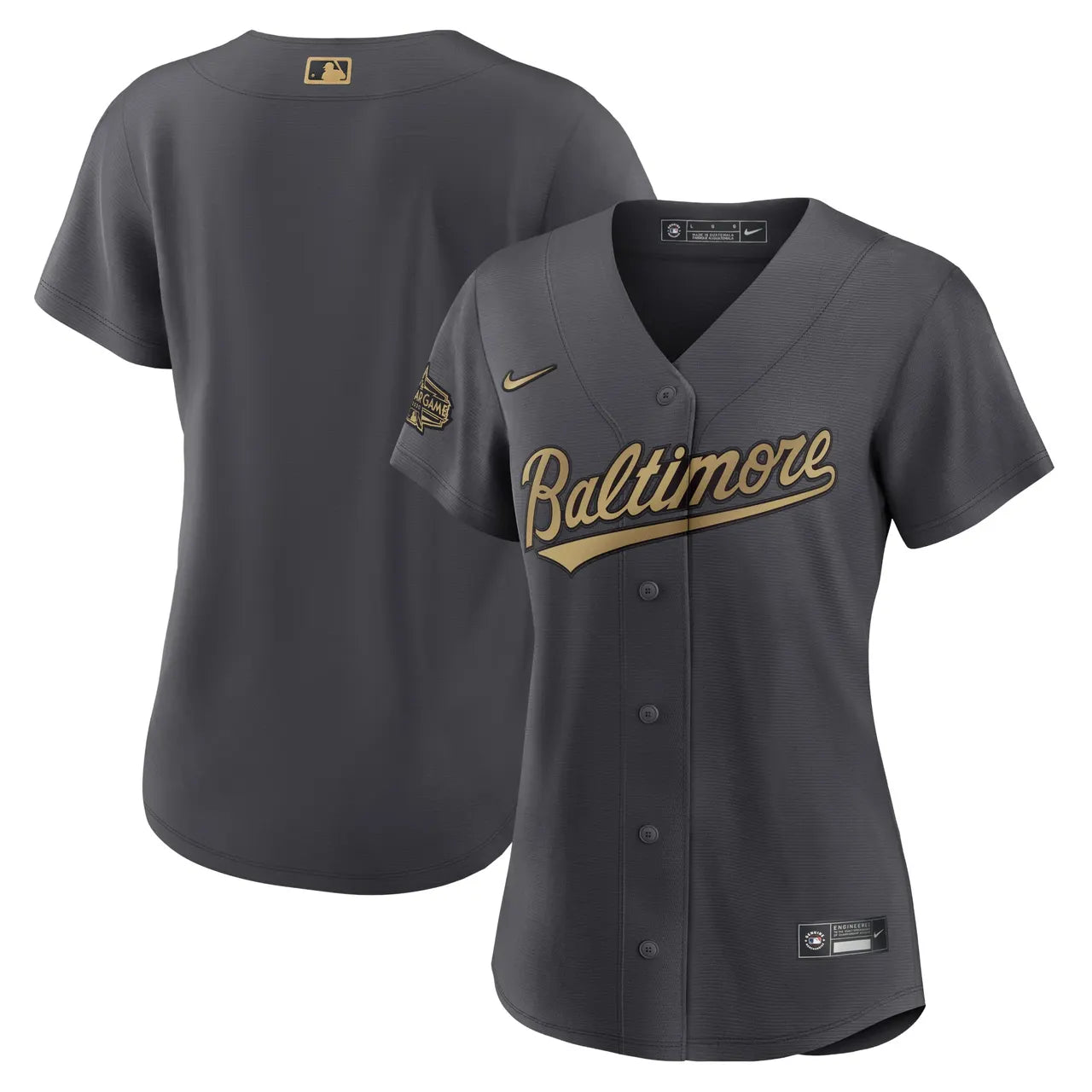 Orioles Gray All-Star Jersey