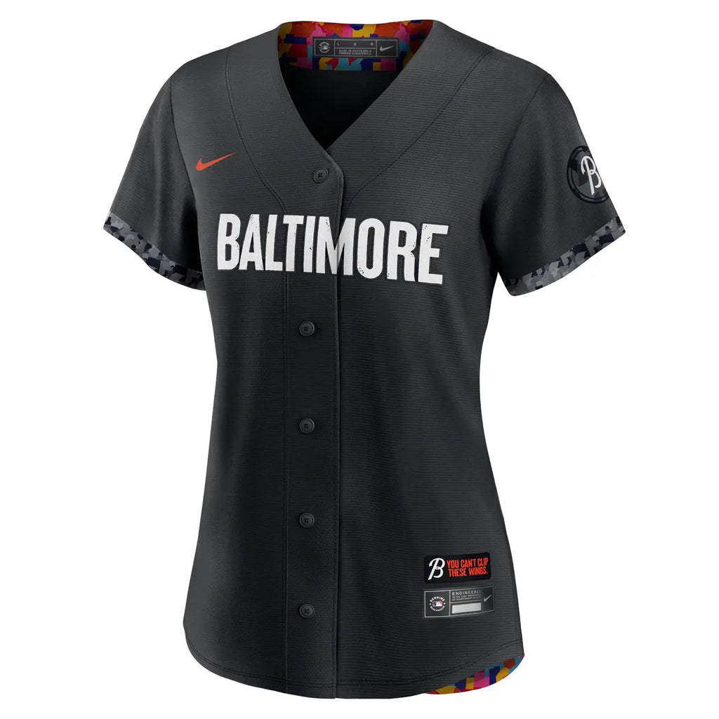 Orioles Black City Connect Jersey nike - Hình 3