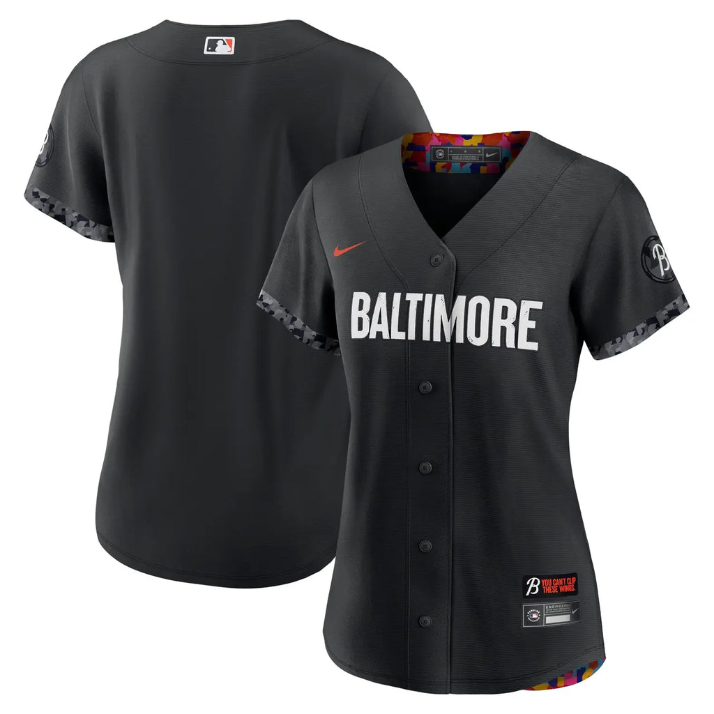 Orioles Black City Connect Jersey nike - Hình 2