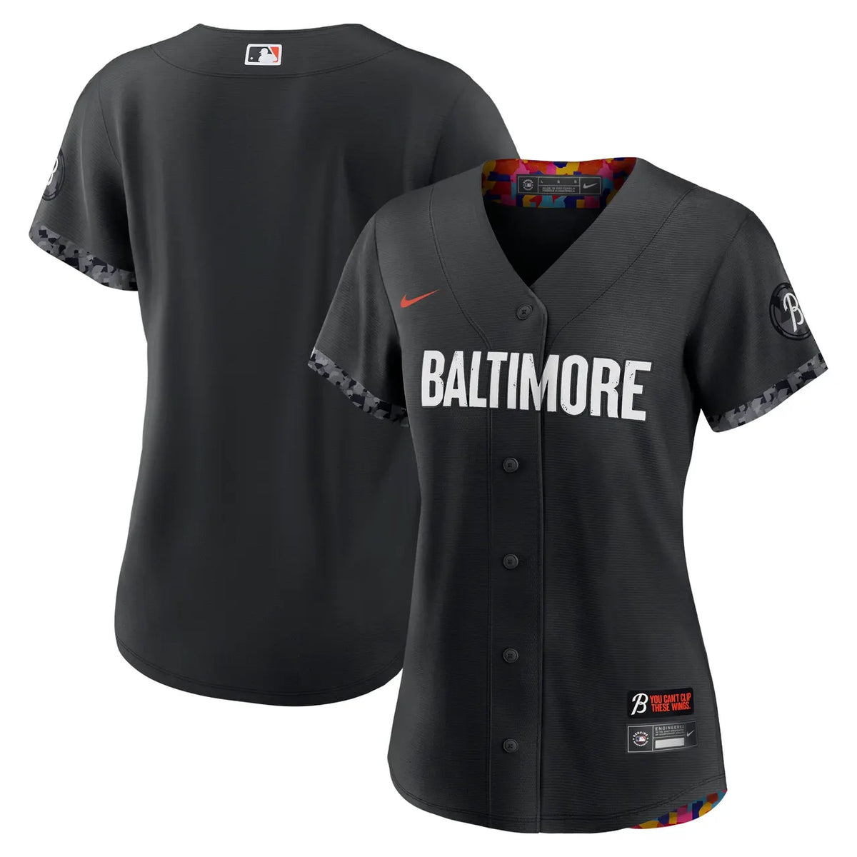 Orioles Black City Connect Jersey nike - Hình 2
