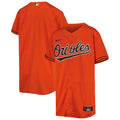 Nike Orioles Orange Jersey