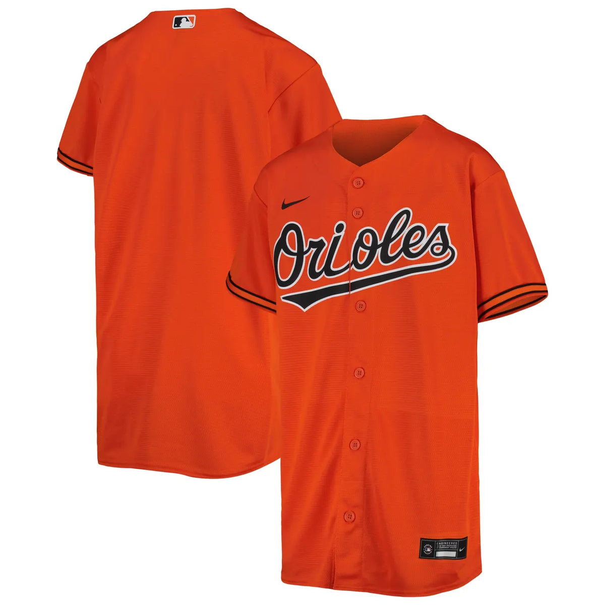 Nike Orioles Orange Jersey
