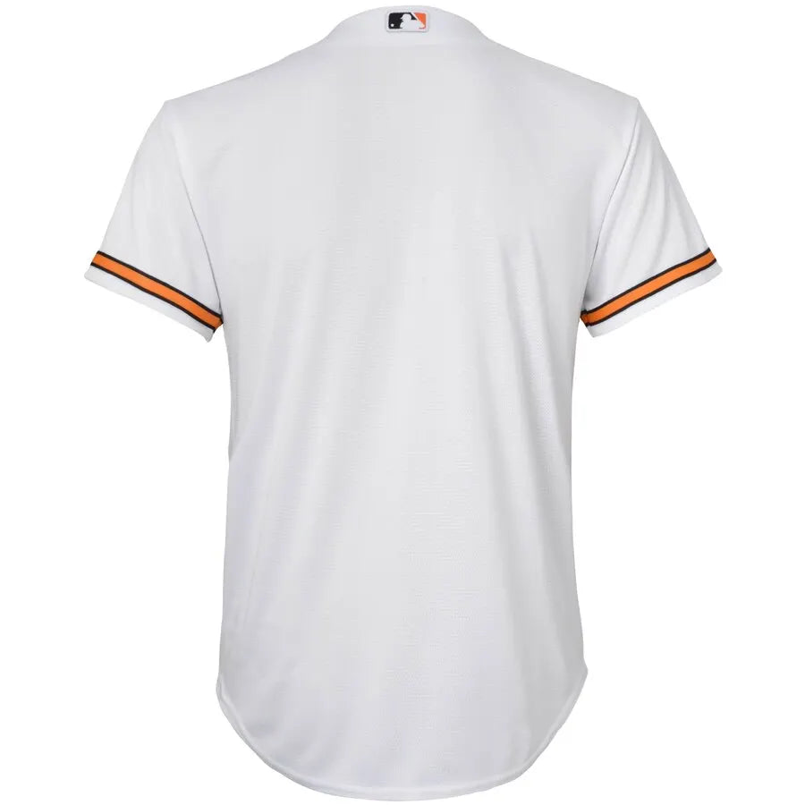 Orioles White Replica Jersey - Hình 3