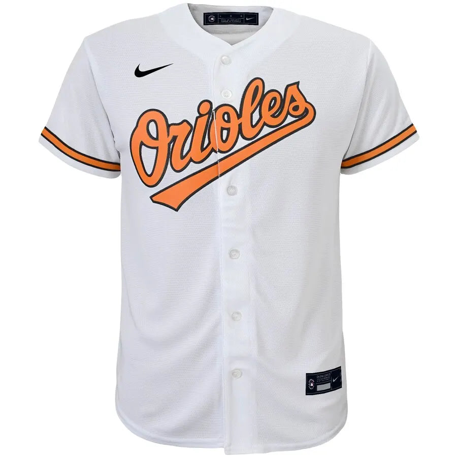 Orioles White Replica Jersey - Hình 2