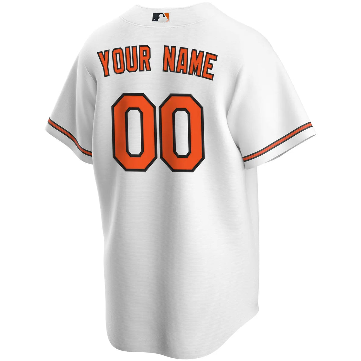 personalize Nike Orioles White Custom Jersey - Hình 4