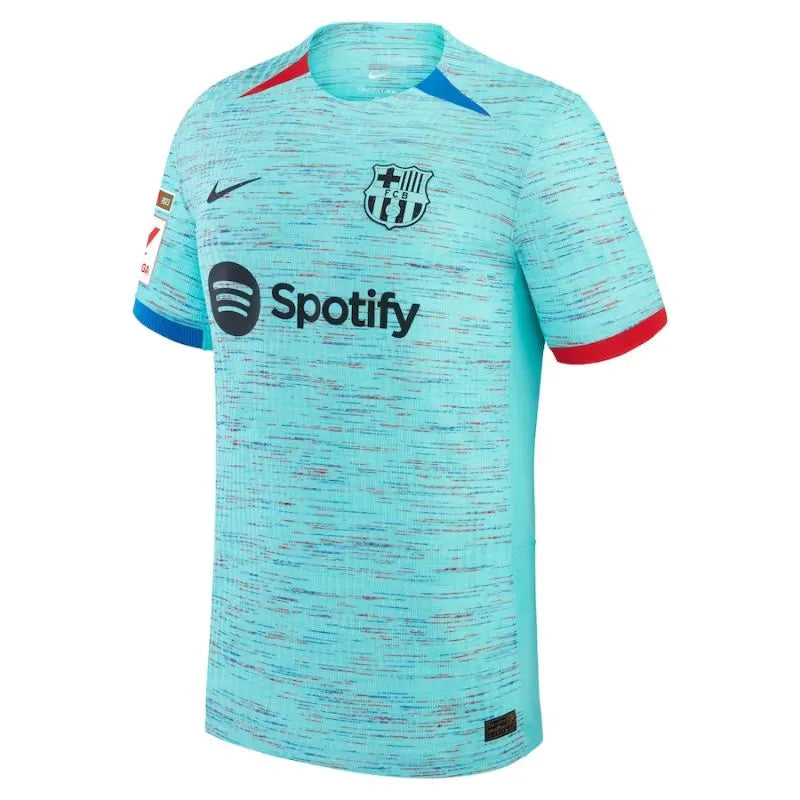 Barcelona Light Blue Jersey - Hình 2