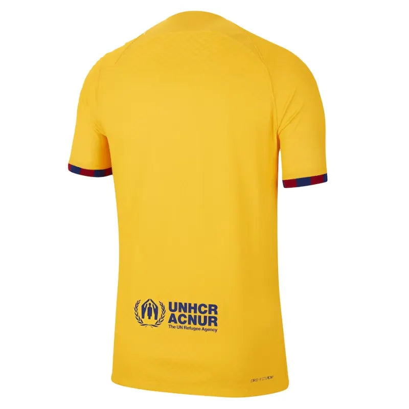 Barcelona Yellow Home Jersey - Hình 2