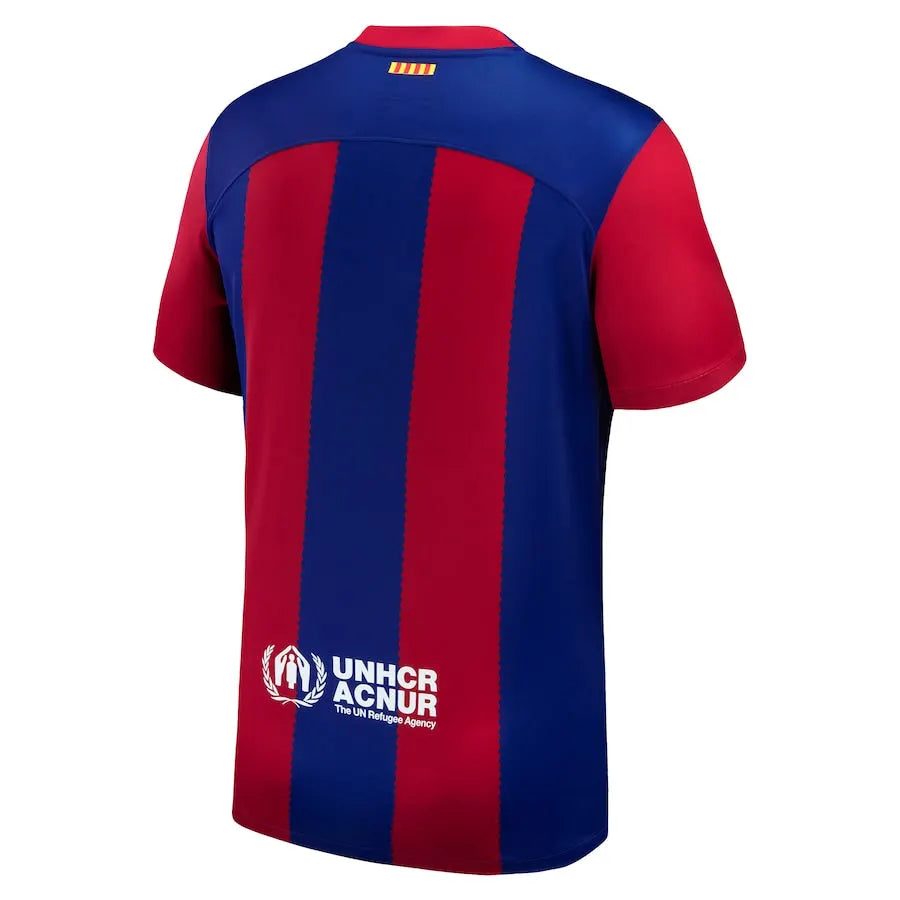 blaugrana Nike Barcelona Home Jersey - Hình 2