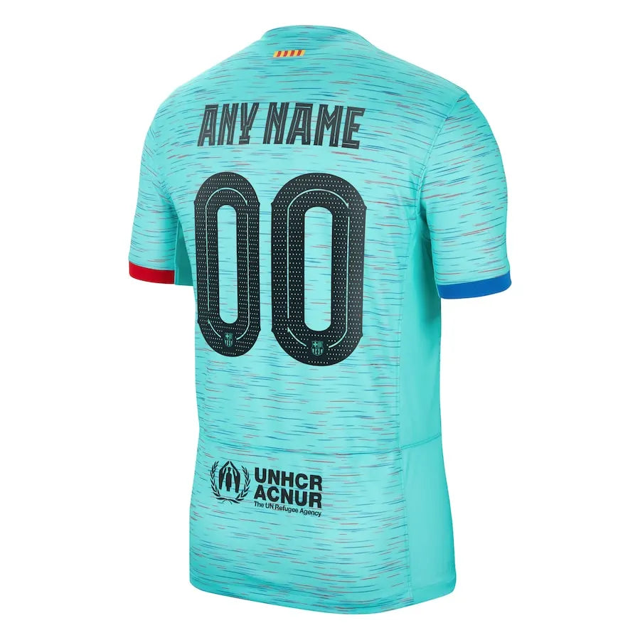 Nike Barcelona Away Jersey - Hình 3