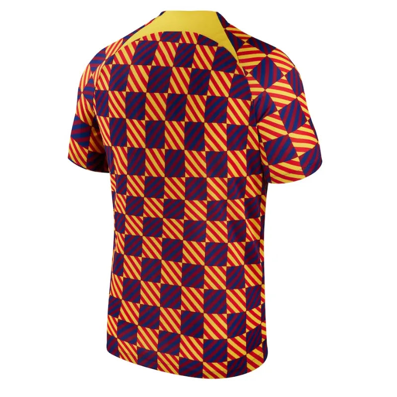 Barcelona 2024 Pre-Match Jersey - Hình 2