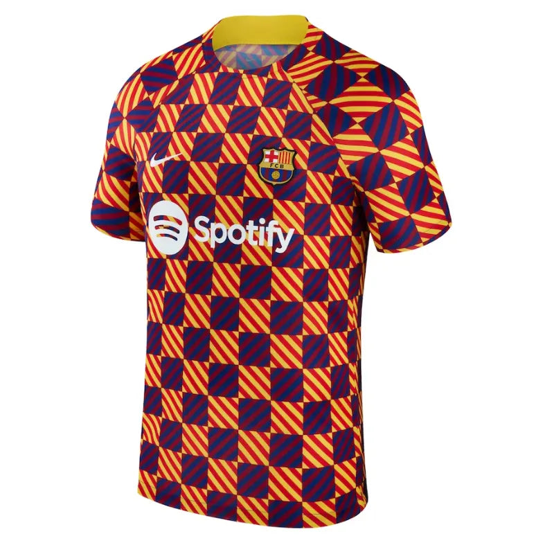 Barcelona 2024 Pre-Match Jersey - Hình 3