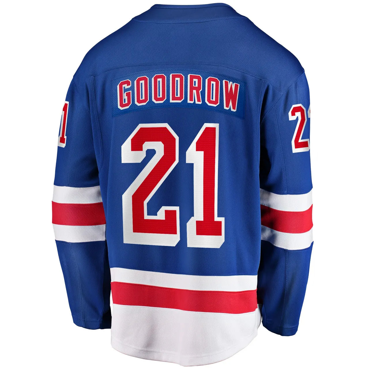 Goodrow Rangers Blue Jersey - Hình 4