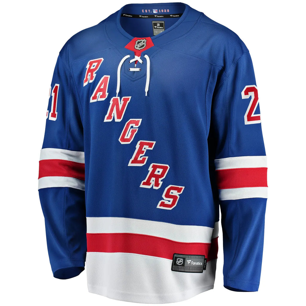 Goodrow Rangers Blue Jersey - Hình 3