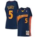 Warriors Davis Hardwood Classic Jersey