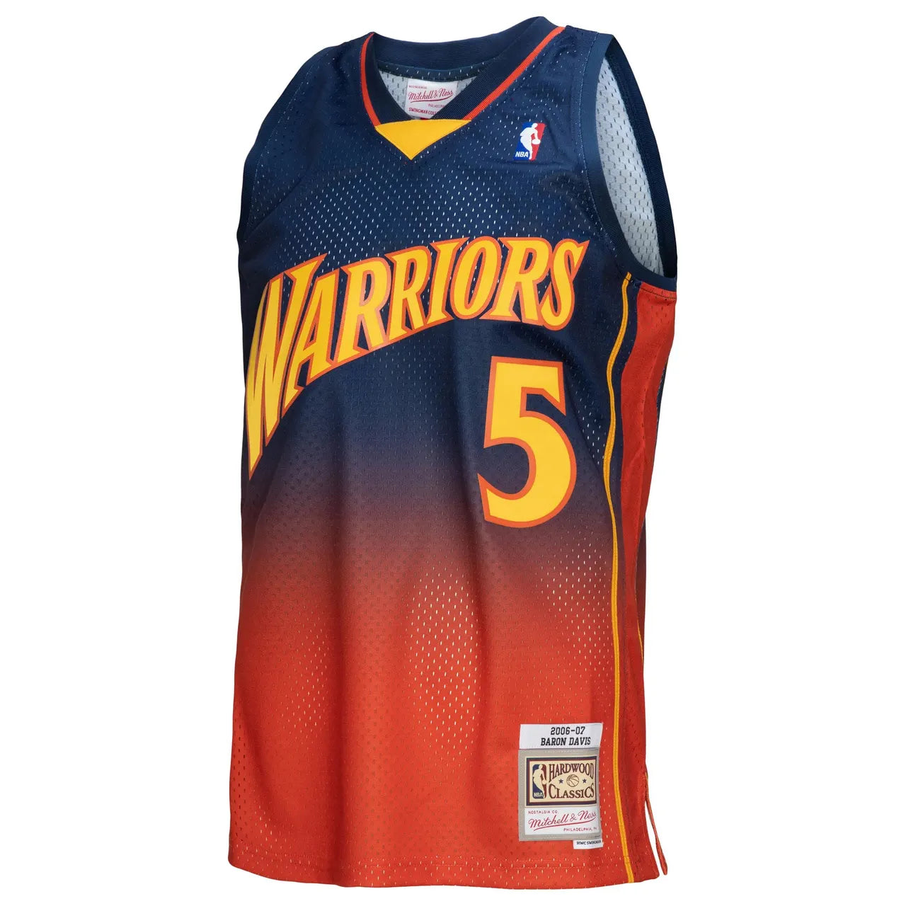 Mitchell & Ness Davis Warriors Jersey - Hình 3