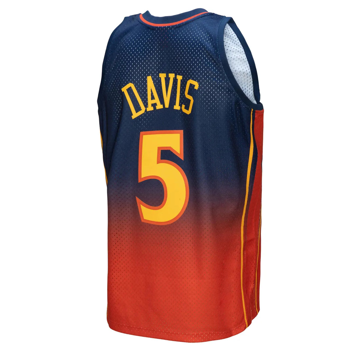 Mitchell & Ness Davis Warriors Jersey - Hình 4
