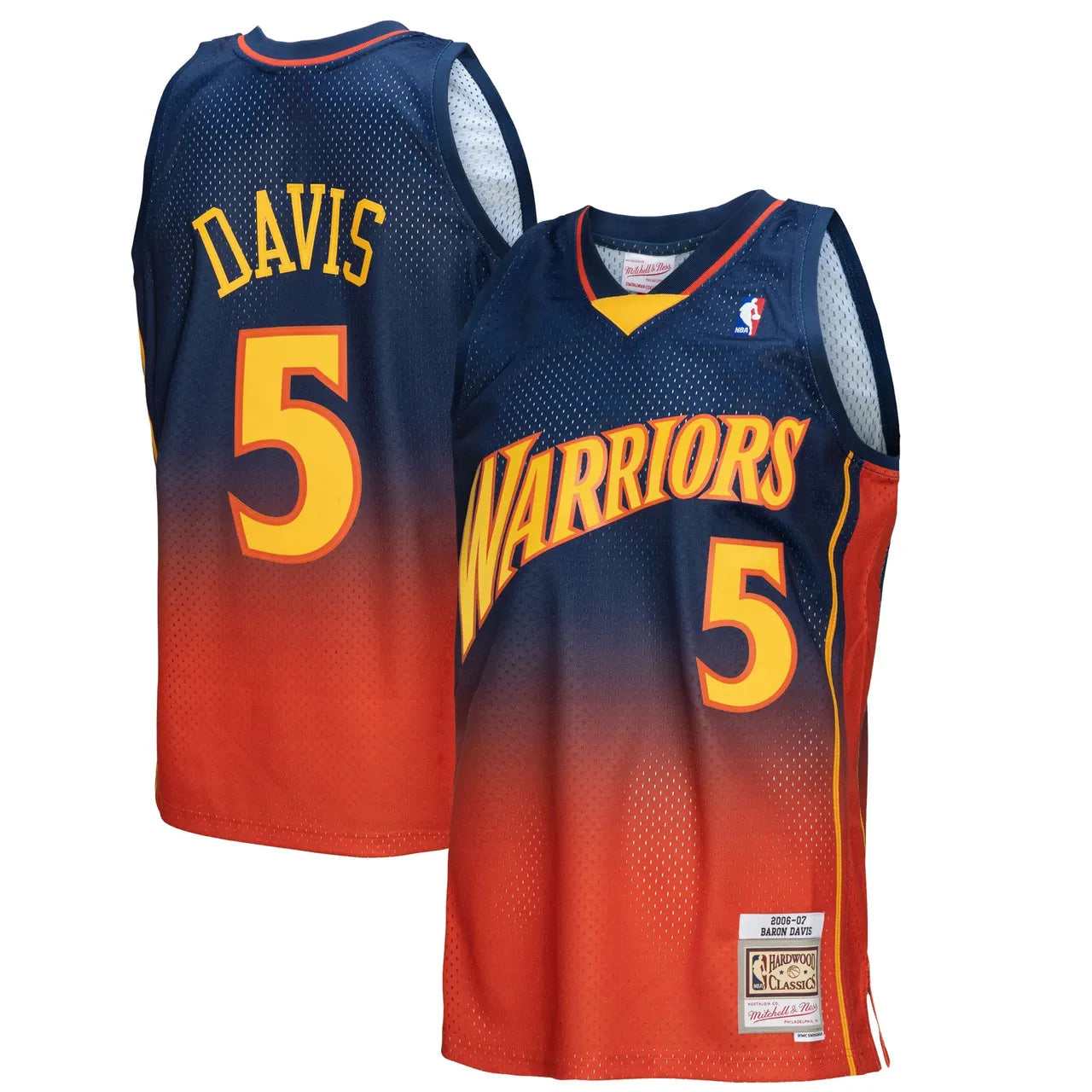 Mitchell & Ness Davis Warriors Jersey