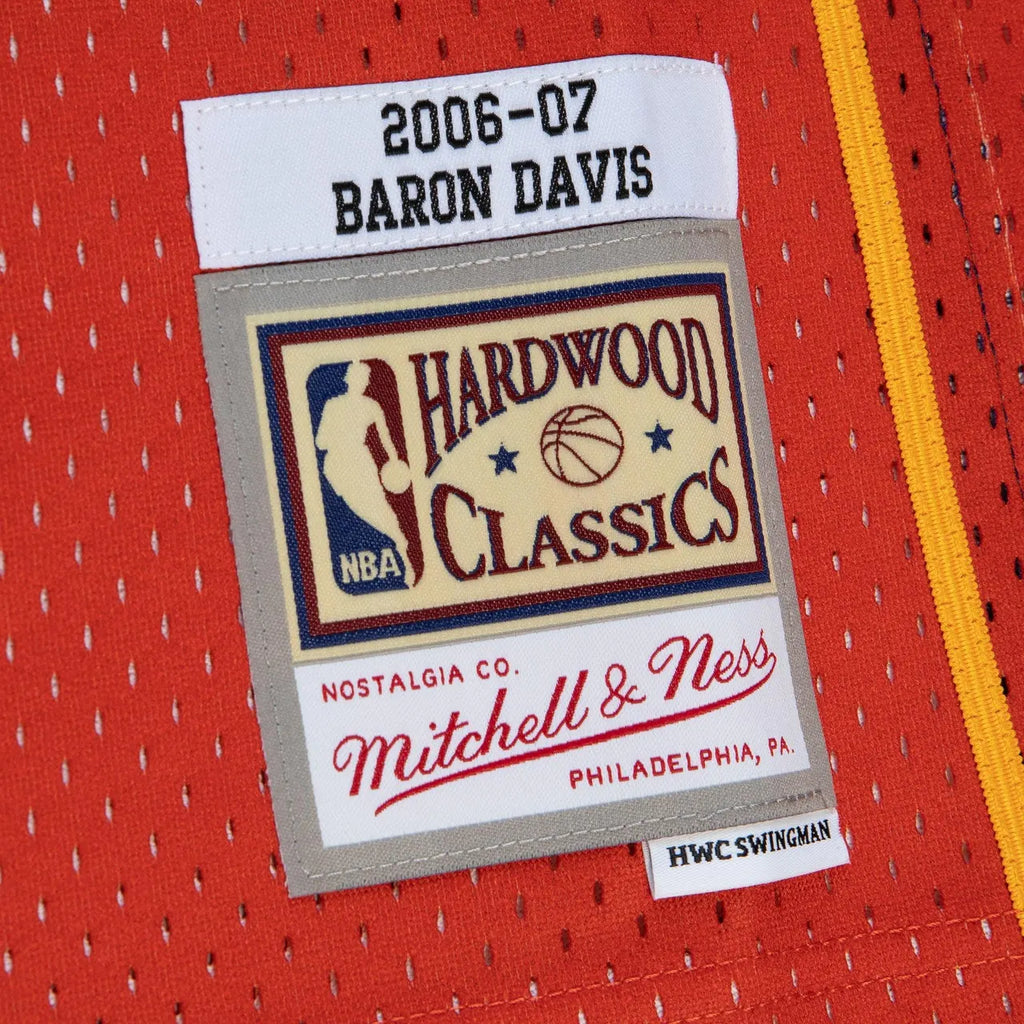 Mitchell & Ness Davis Warriors Jersey - Hình 6