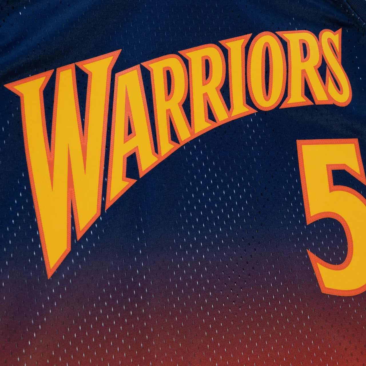 Mitchell & Ness Davis Warriors Jersey - Hình 5