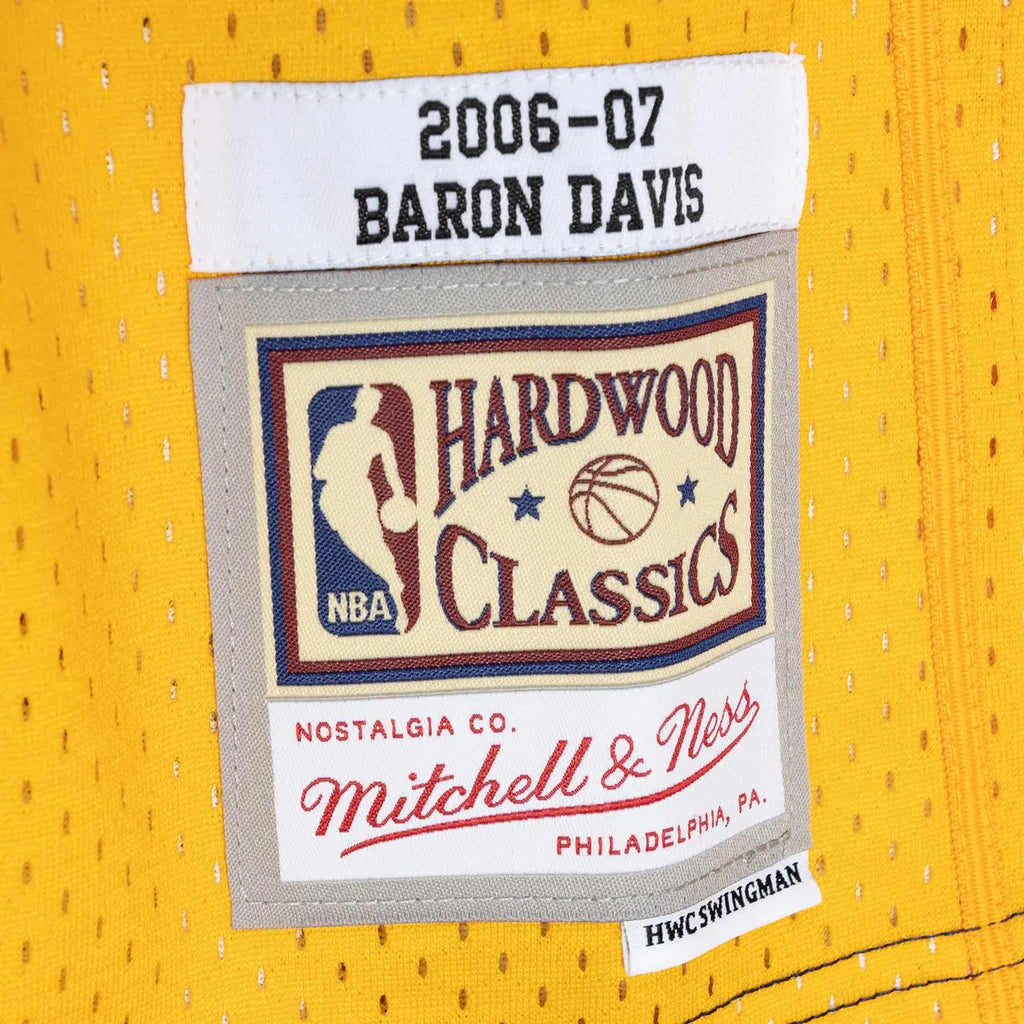 mitchell Davis Warriors Jersey - Hình 5